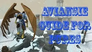 Aviansie Guide For Pures! | 300k+ GP/Hr