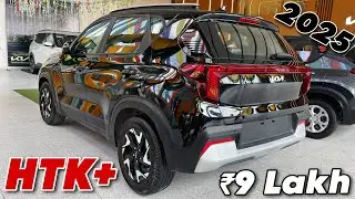 2025🔥Kia SONET HTK Plus Model-Best Car for Small Family and Budget Friendly | Full Review 