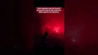 Anti-fascist/ICE protests erupt in Milan, Italy