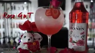 How to make a Rose G&T