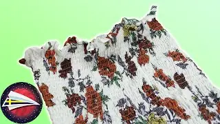 Sy syr du med smocktekniken: resårtubtop i smock