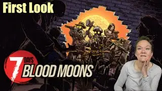 Zombie Survival Fun Times || 7 Days Blood Moons [AD]