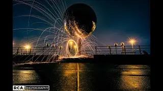 Light up Blackpool, lockdown spinning