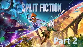 Rainbow Farting Pig in Split Fiction part 2