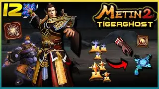 HEILSCHAMANE auf YOHARA! // Handschuhquest & Switchen - Metin2 Tigerghost [12] 🐯