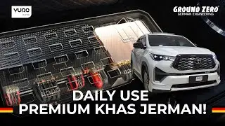 AUDIO MOBIL ZENIX DAILY USE SENTUHAN AUDIO JERMAN | GROUND ZERO | RAINBOW | GOLDHORN BY YURO AUTO
