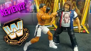 MUHAMMAD ALI & CAPTAIN LOU ALBANO WWE LEGENDS ACTION FIGURE REVIEW + UNBOXING!