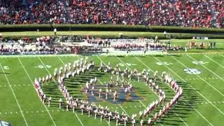 Alabama A&M Band vs Auburn 11-17-12