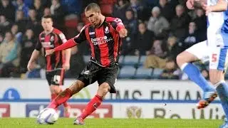 March goal of the month | Goal B: Lewis Grabban v Blackburn Rovers