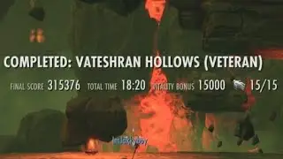 ESO Veteran Vateshran Hollows No Vamp No Arc Subclassing Cro/Blade/Plar 315k and build Update 47