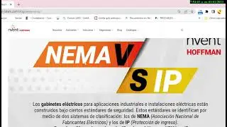 Compraracion NEMA Vs Ip