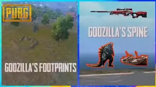 Secret Godzilla Easter Egg's In Pubg Mobile