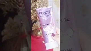 Ponds face wash|ponds bright Miracle face wash|best face wash#review #skincare#testing#ponds