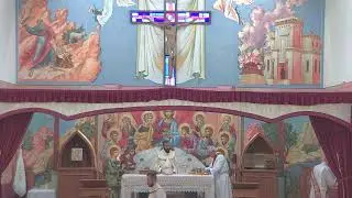 1st Sunday of Sawma - English Mass - Fr. Daniel Shaba