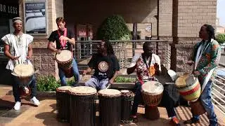 African Performance Drumming by Drum Sound Circles