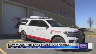 Mount Nittany debuts new advanced life support vehicle
