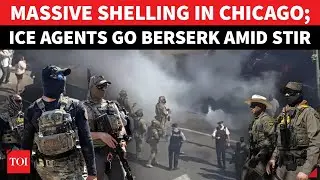 Trump ICE Launches &lsquo;MILITARY-STYLE&rsquo; Raids In Chicago: Mob SHELLED, Roughed Up Amid Crackdown