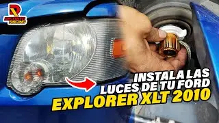 ¿Cómo instalar las luces de mi Ford Explorer XLT 2010? | Distrito Racing