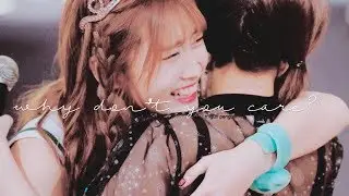 why don't you care? ♡ namo