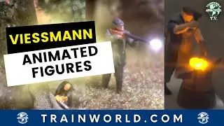 Viessmann Animated Figures!