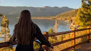 Snow to Sand | Mountain Biking Lake Tahoe w/ My Wife