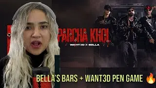 Want3d x Bella Went OFF 🔥 | Parcha Khol Reaction | DHH Reaction