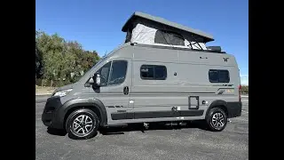 2026 Winnebago Solis 59P NEW FOR 2026 2 8KW GENERATOR Pop Top Full Galley Convertible SOFA Roof AC