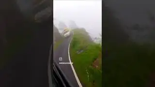 #saavan #fog #travel #bus #follow