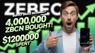 ZEBEC: $120k Buyback Confirmed (What This Means)