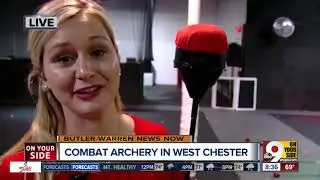 Combat Archery catch demonstration