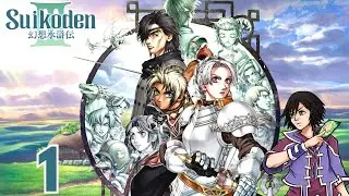 Suikoden III Blind Playthrough Part 1 The Trinity Sight System
