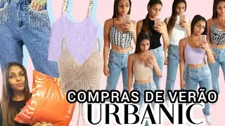 PRIMEIRA CAL&Ccedil;A NA URBANIC/FUI TAXADA?COMPRAS PRO VER&Atilde;O #urbanic #compras #comprinhas #urbanichaul