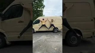 Переделываем наш ржавый Mercedes Sprinter в кемпер-вэн
