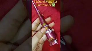 #neha mehendi cone tips for bigger #tricks #tipsntricks #mehndi #shortsvideo