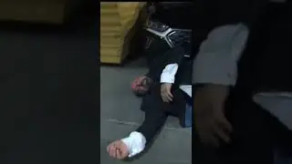 WHEN POWERHOUSE HOBBS SLAMMED PAUL WIGHT #aew #wrestling