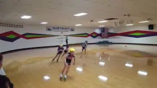 Elementary 2 Girl Draw Relay:  Jenna Rahal and Shelby Lashley; Danielle Lashley