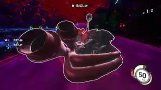 [Kirby Air Riders] Cyberion Highway TA - 2:18.80 [Bulk/Kawasaki]