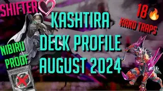 YUGIOH Undefeated Kashtira Deck Profile + Combo AUGUST 2024