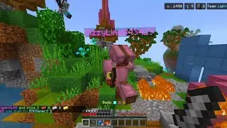 Minecraft lifeboat bedwars full Gameplay!