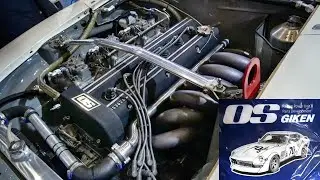 OS技研 TC24-B1Zエンジン