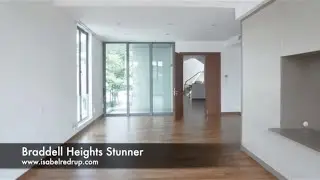 Braddell Heights Stunner - The Amazing Houses of Isabel Redrup Agency - Call Sue +65 96855190