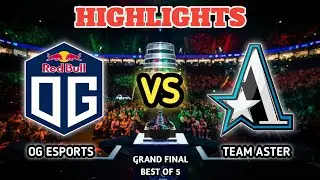 GRAND FINAL !! OG VS TEAM ASTER FULL HIGHLIGHTS - ESL ONE MALAYSIA 2022 DOTA 2