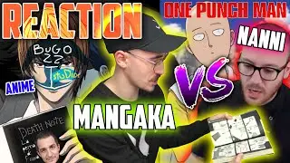 Mangaka Vs Nanni Deathnote è una M.. e One PunchMan è ridicolo