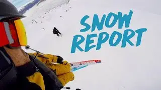 Torpedo7 Snow Report 16/08/2018 - By Pete Oswald