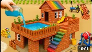Top Most Creative Mini Truck Science Project | DIY Mini Truck Working Model for Technology House