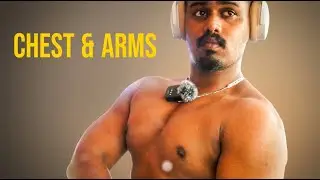 Key Chest & Arms Workout 💥 | Heavy Presses + Insane Arm Pump