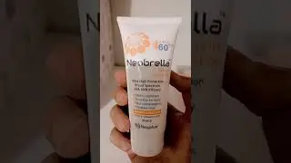 Neubrella sunblock SPF 50 #sunblock #beauty #bestsunbock