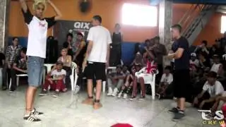 Gui Santos vs Well Boy  Batalha 2T