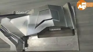 Precision Engineering: 3D Machined Die Mould Part | JME Machine Tech