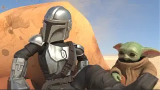 Hasta Un Mandaloriano Necesita Ayuda | Cortos: Star Wars Mission Fleet